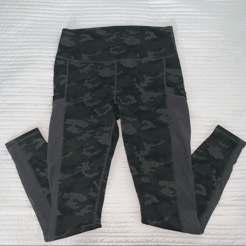 Camo high-waisted powerhold Fabletics leggings